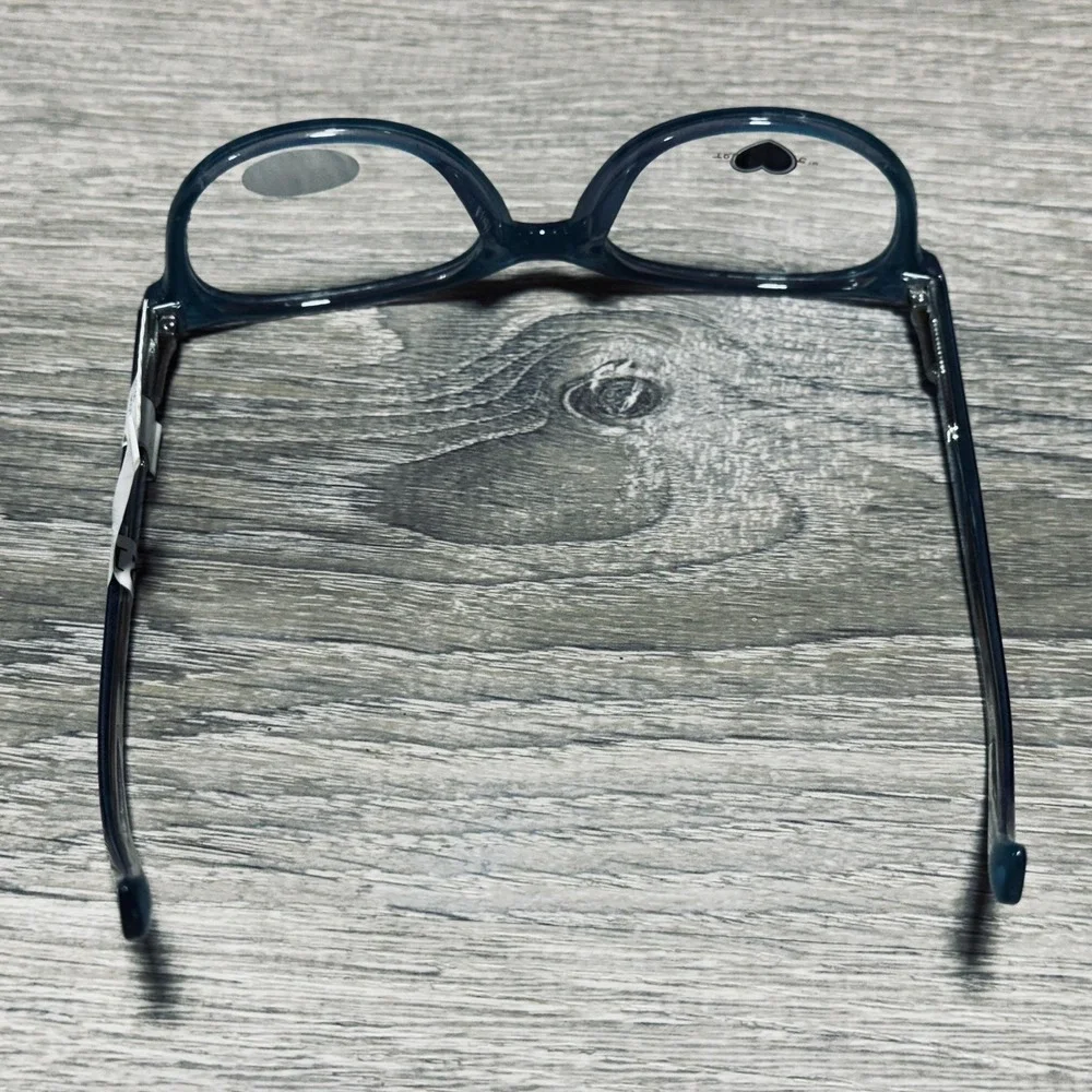 Truth & Love Eyeglass Frames Teens Blue Square Frames Only 50-19-140‎ T&L 10